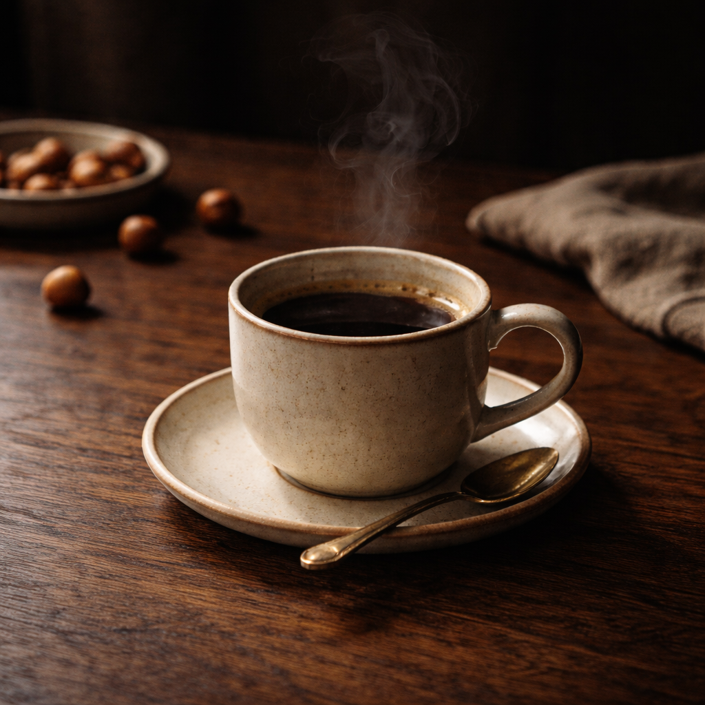 Benjara & Co Hazelnut