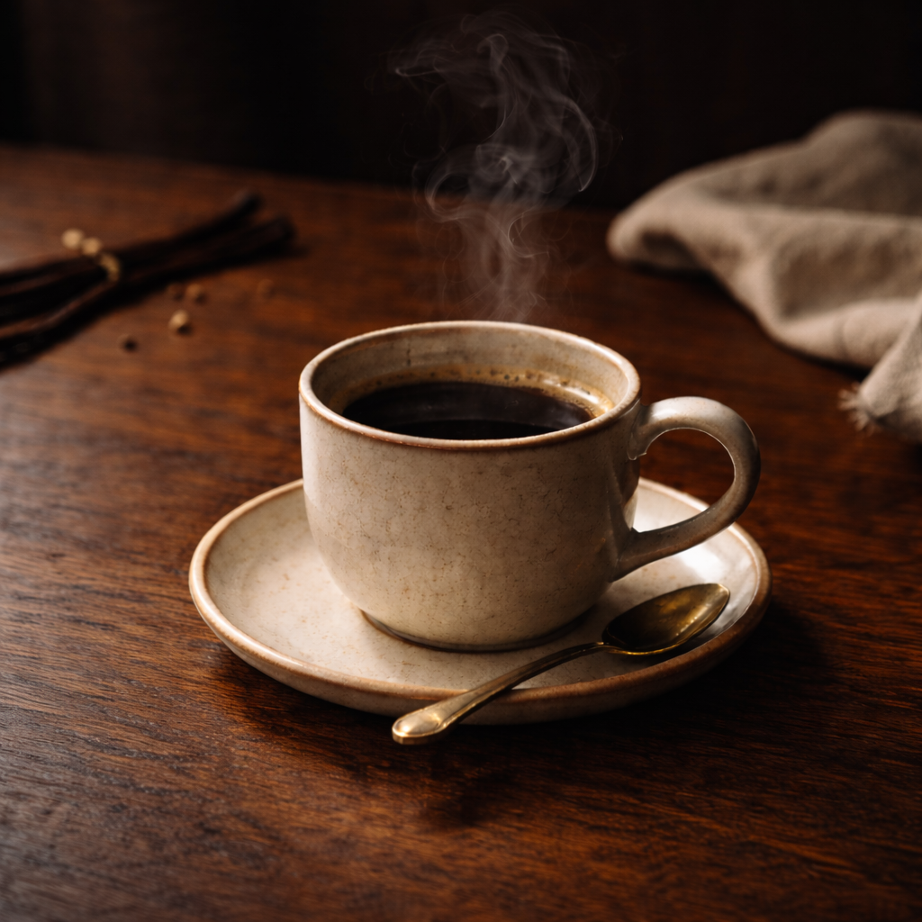 Benjara & Co French Vanilla