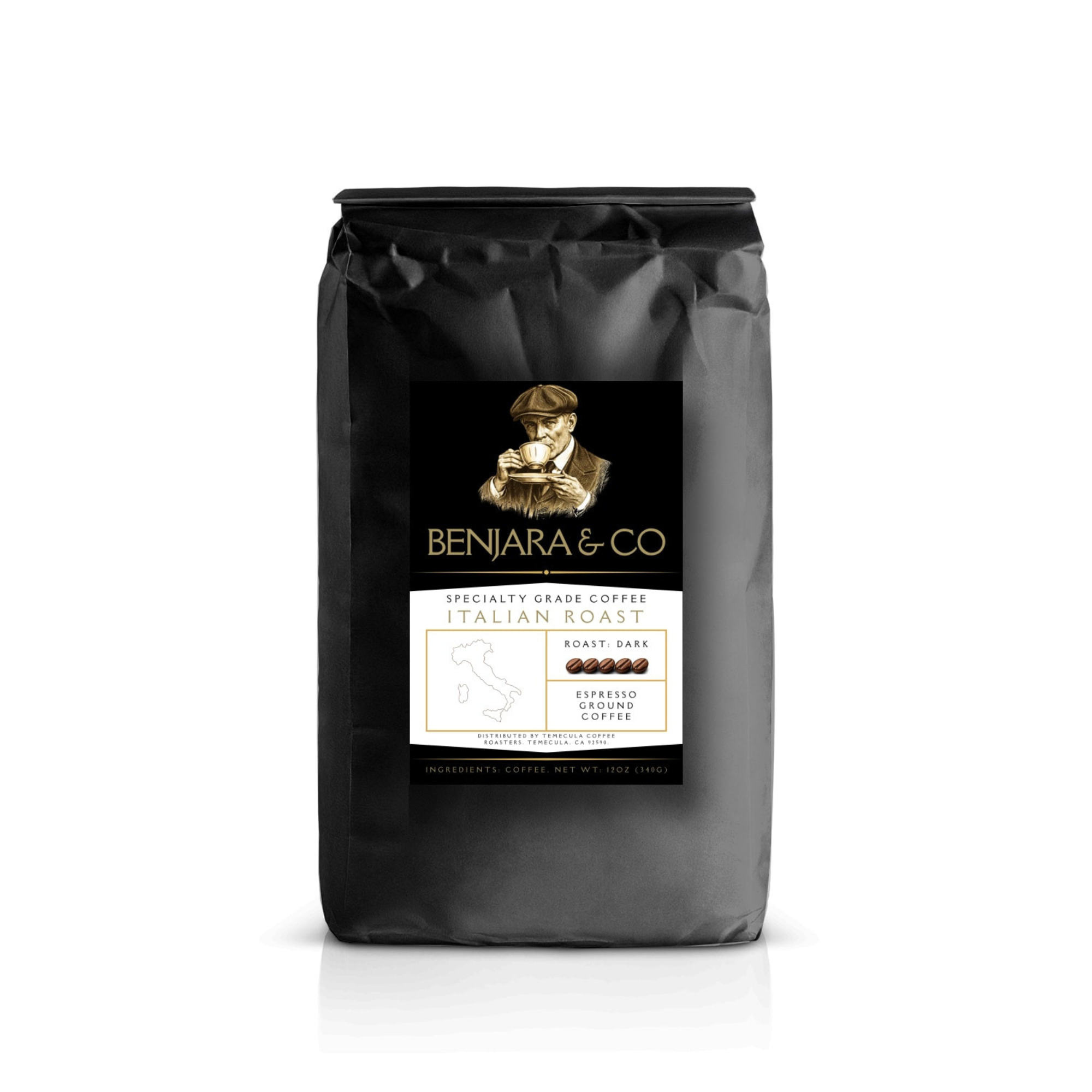 Benjara & Co Italian Roast