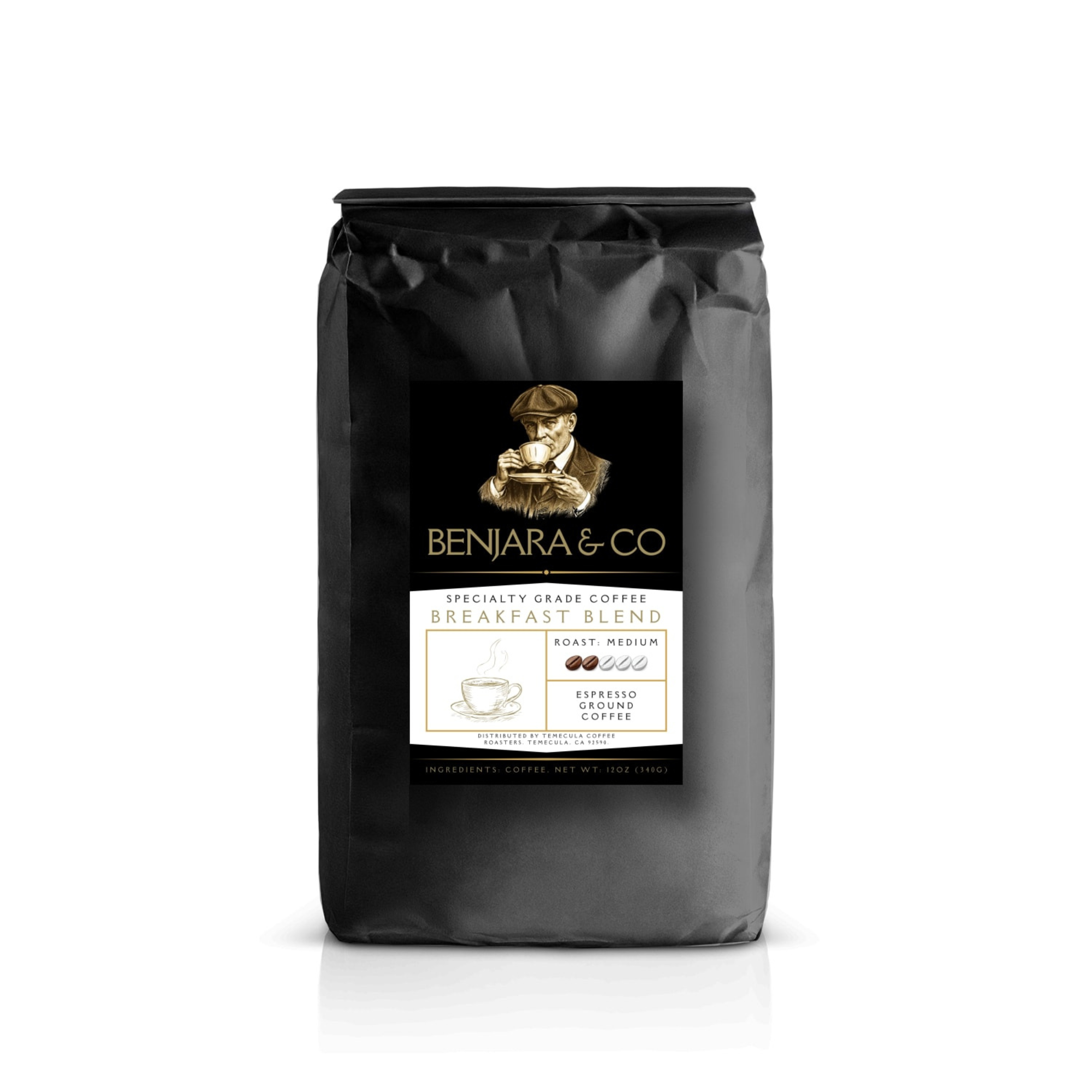 Benjara & Co Breakfast Blend