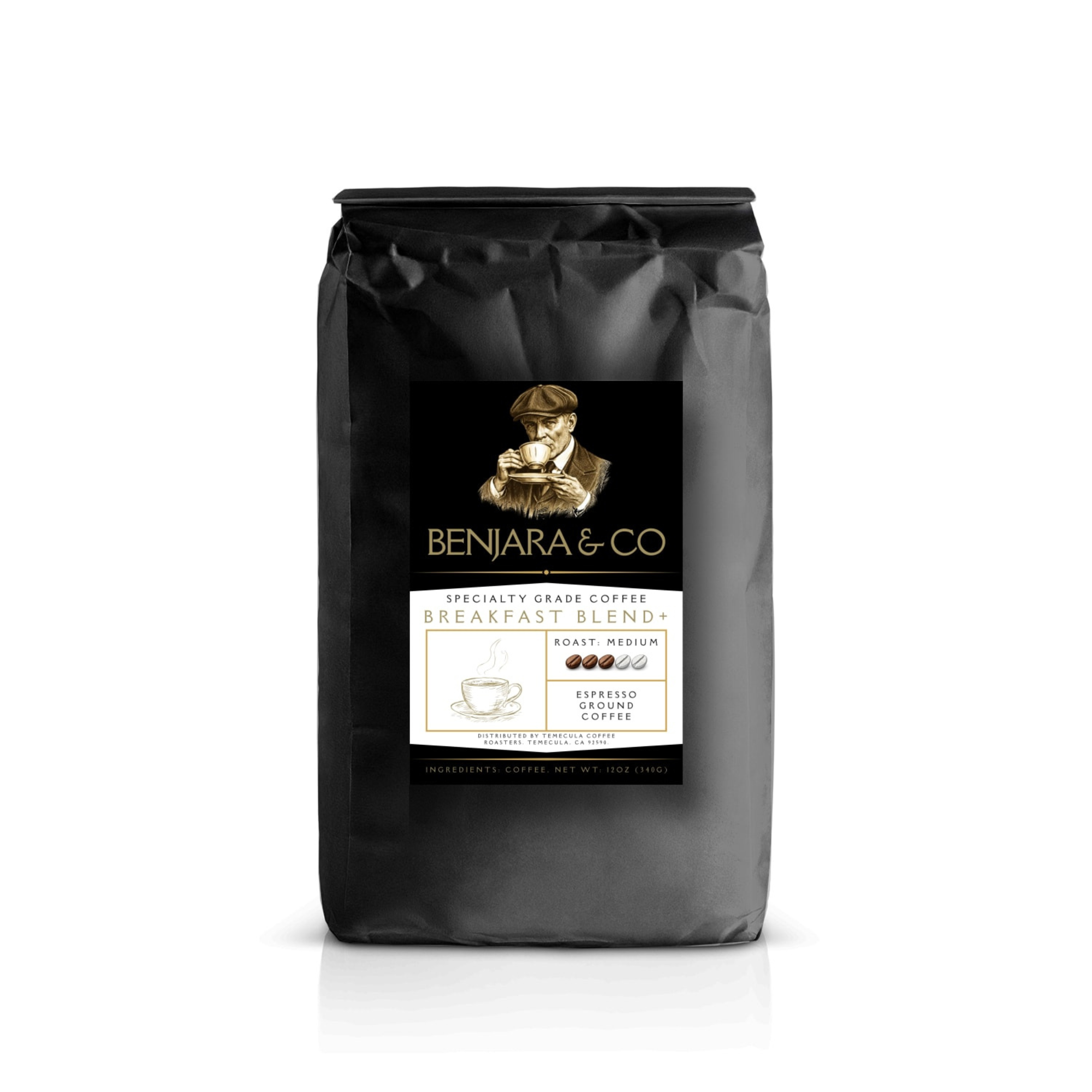 Benjara & Co Breakfast Blend +