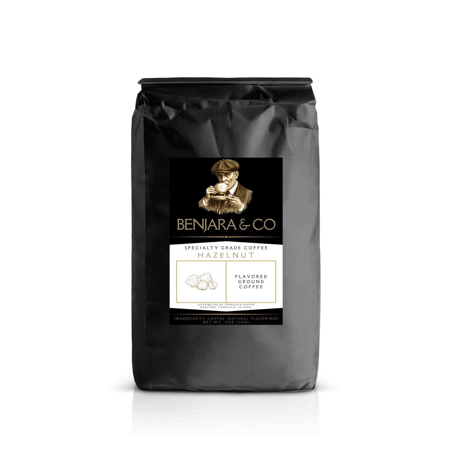 Benjara & Co Hazelnut Flavored