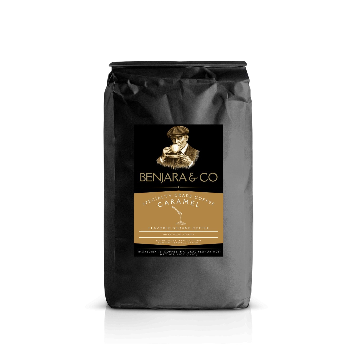 Benjara & Co Caramel Flavored