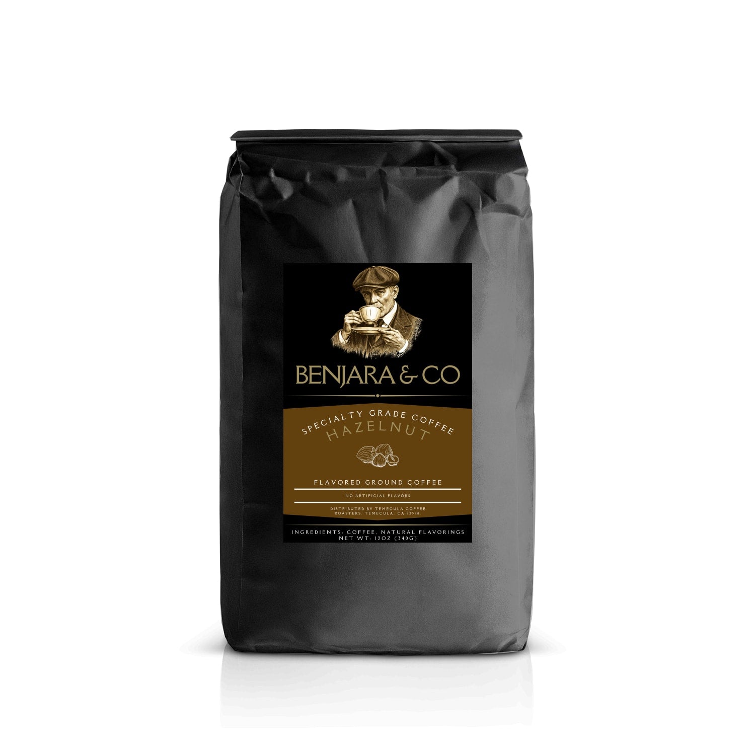 Benjara & Co Hazelnut Flavored