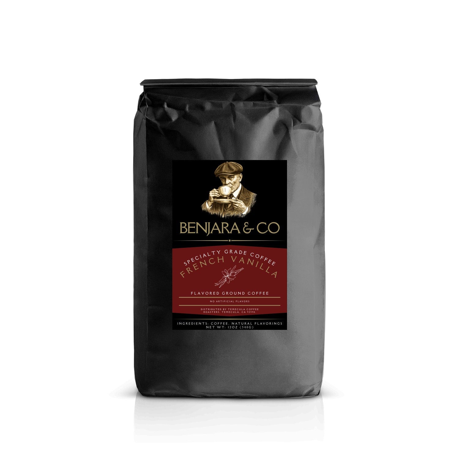 Benjara & Co French Vanilla Flavored