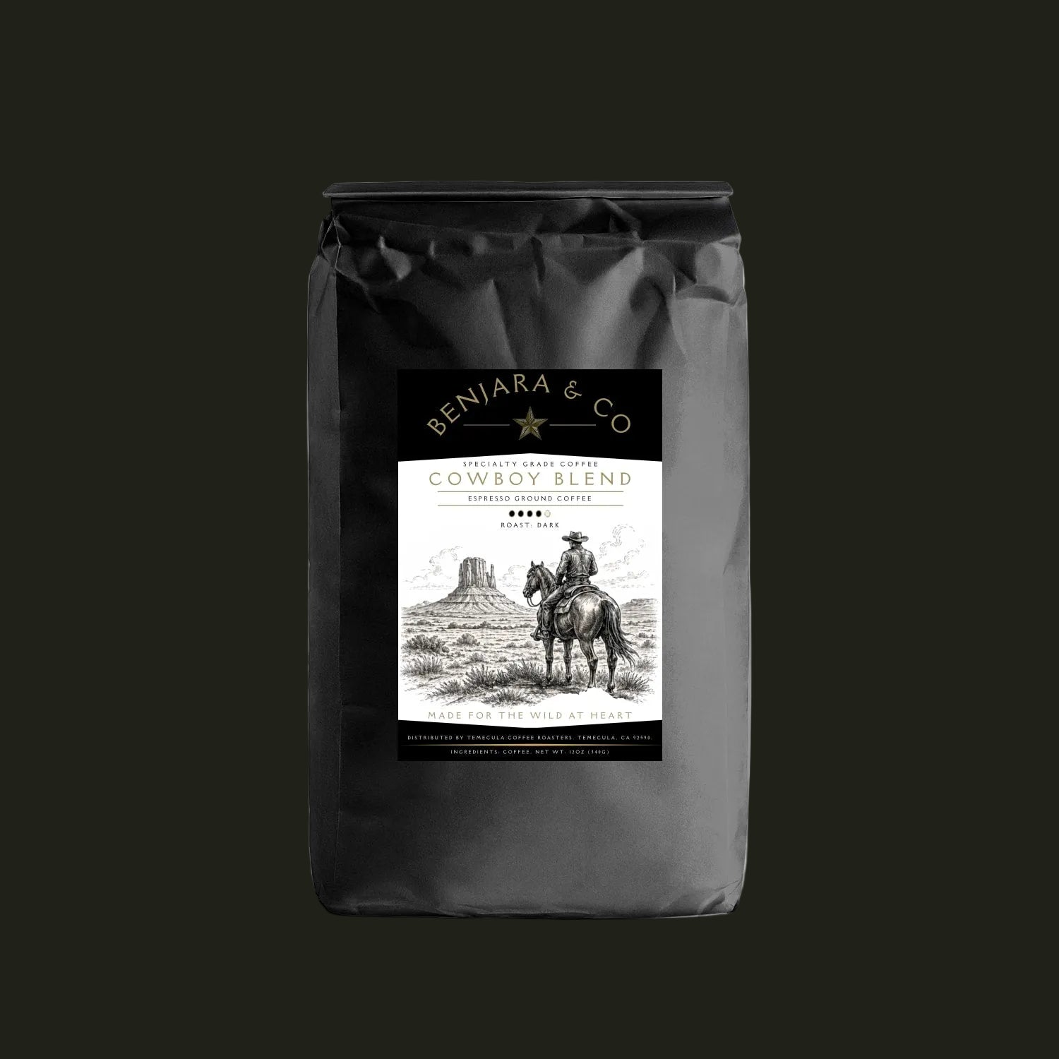 Benjara & Co Cowboy Blend