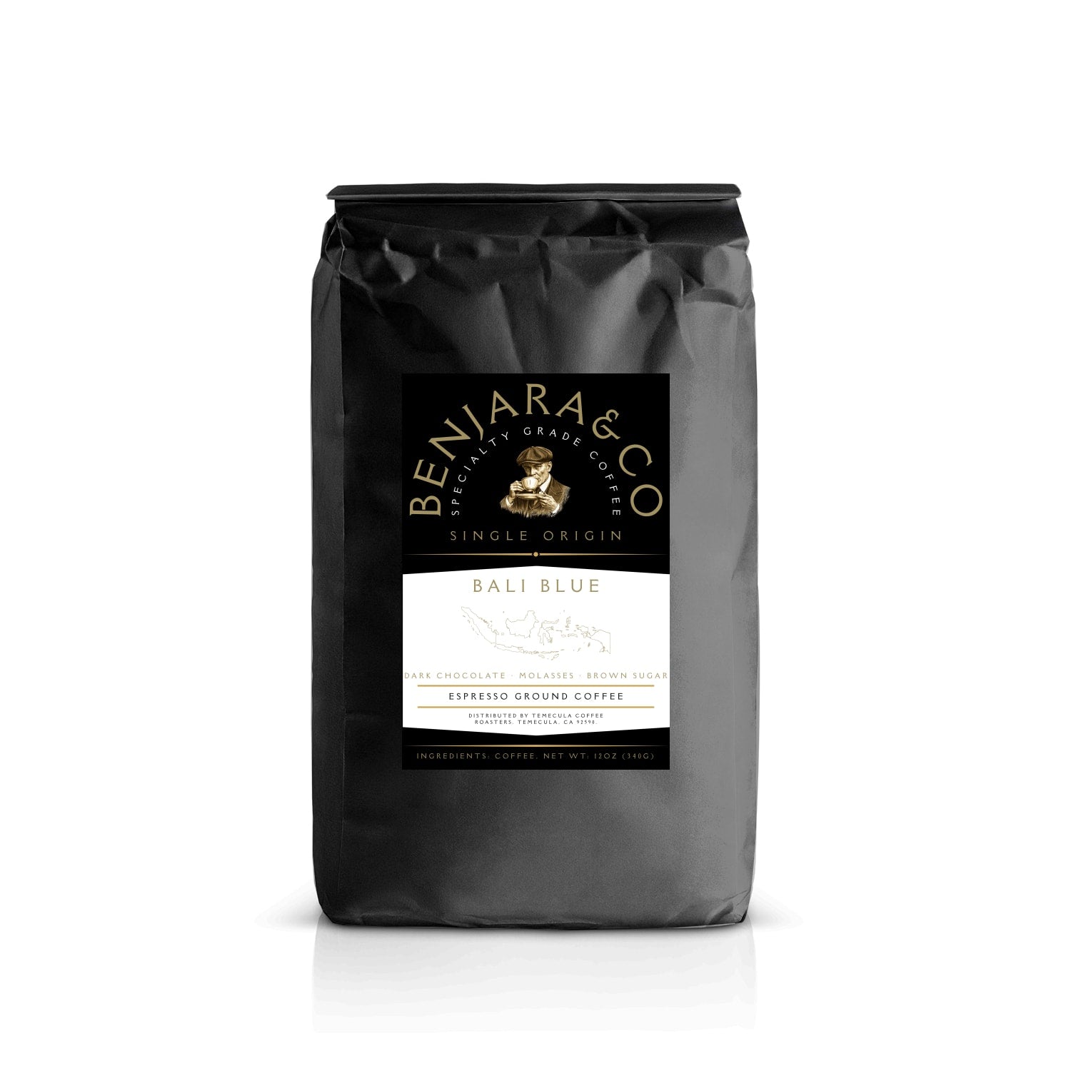 Benjara & Co Bali Blue