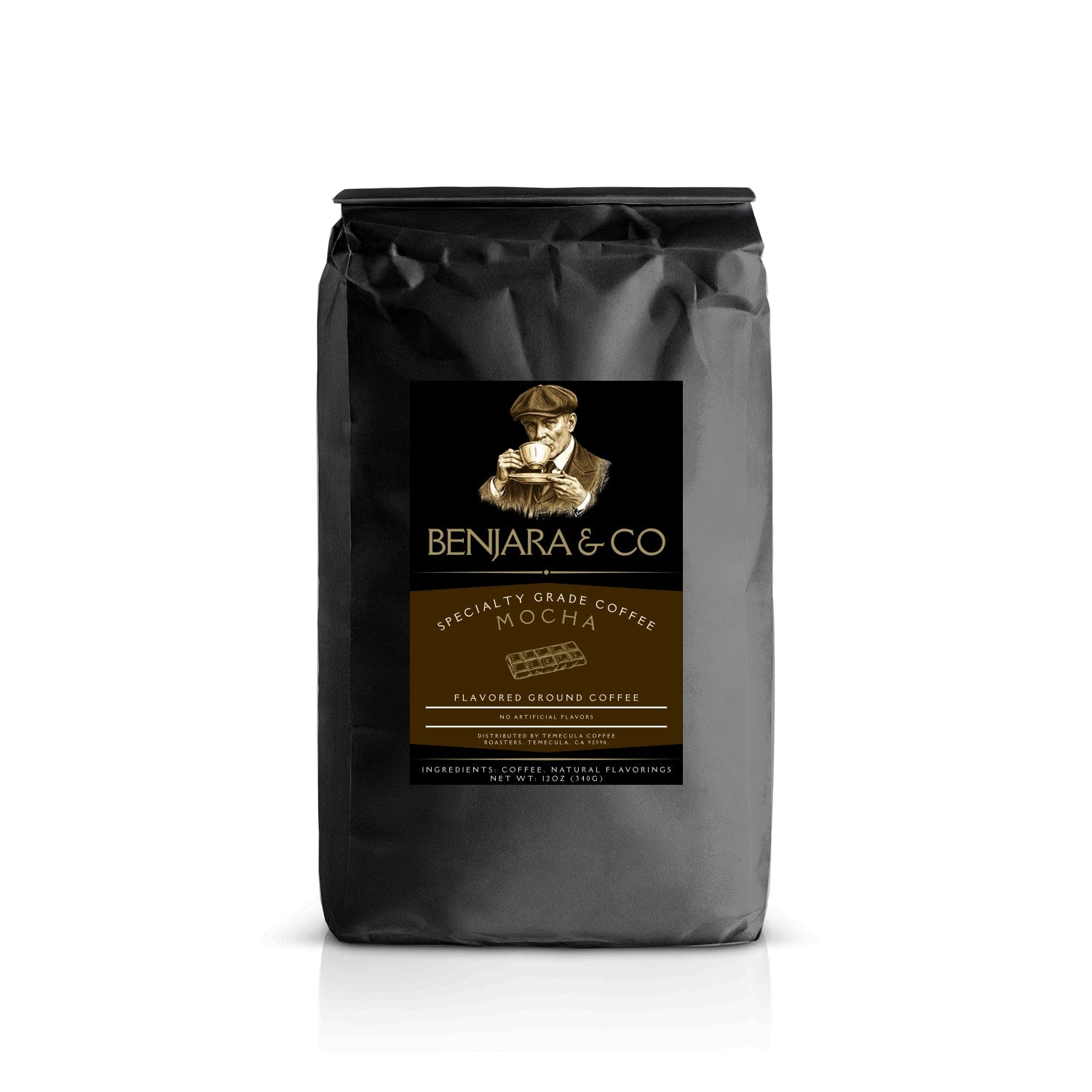 Benjara & Co Mocha Flavored